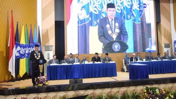 Alim Setiawan Dilantik Jadi Rektor Termuda IPB, Siap Bawa Kampus ke Agromaritim 5.0