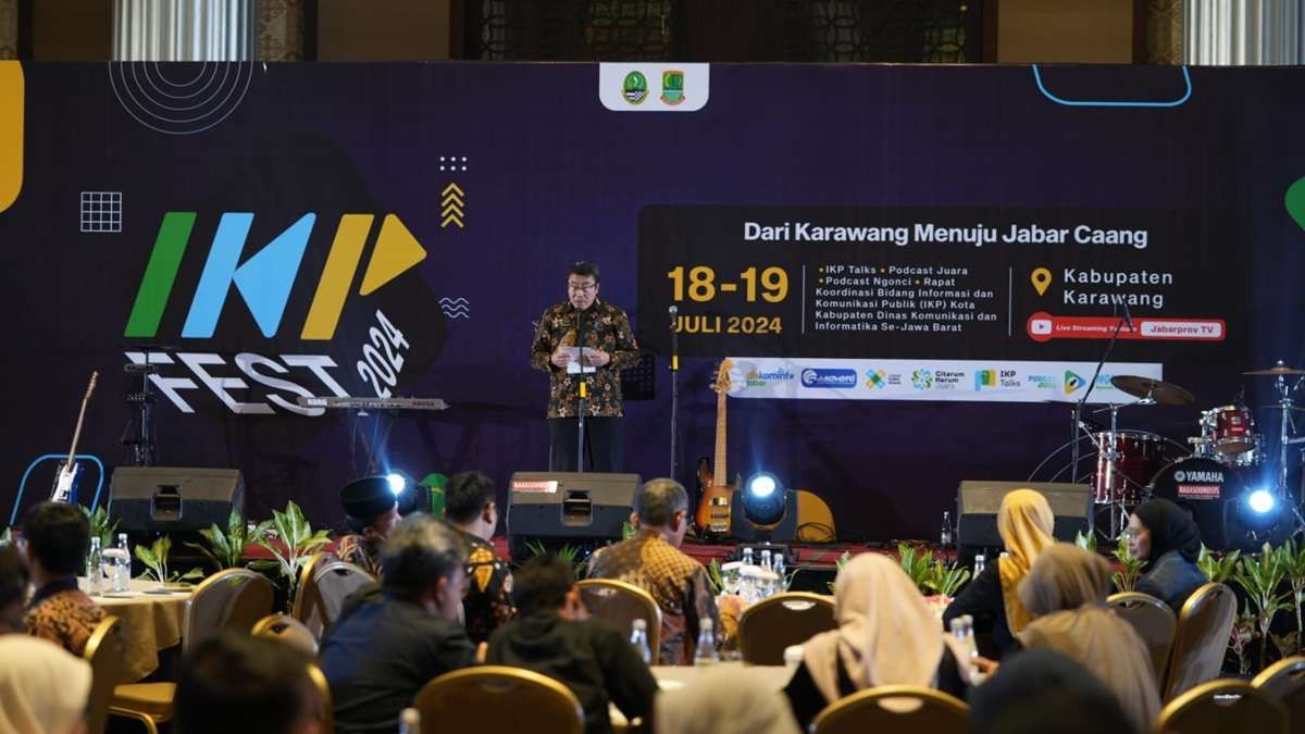 Ahead Of The 2024 Pilkada, All Regions In West Java Encourage Socialization To Prevent Hoaxes