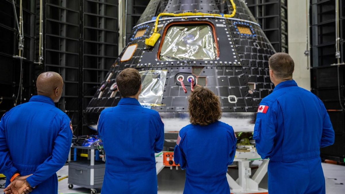 Ahead Of The Launch, The Artemis 2 Crew Named The Orion Plane