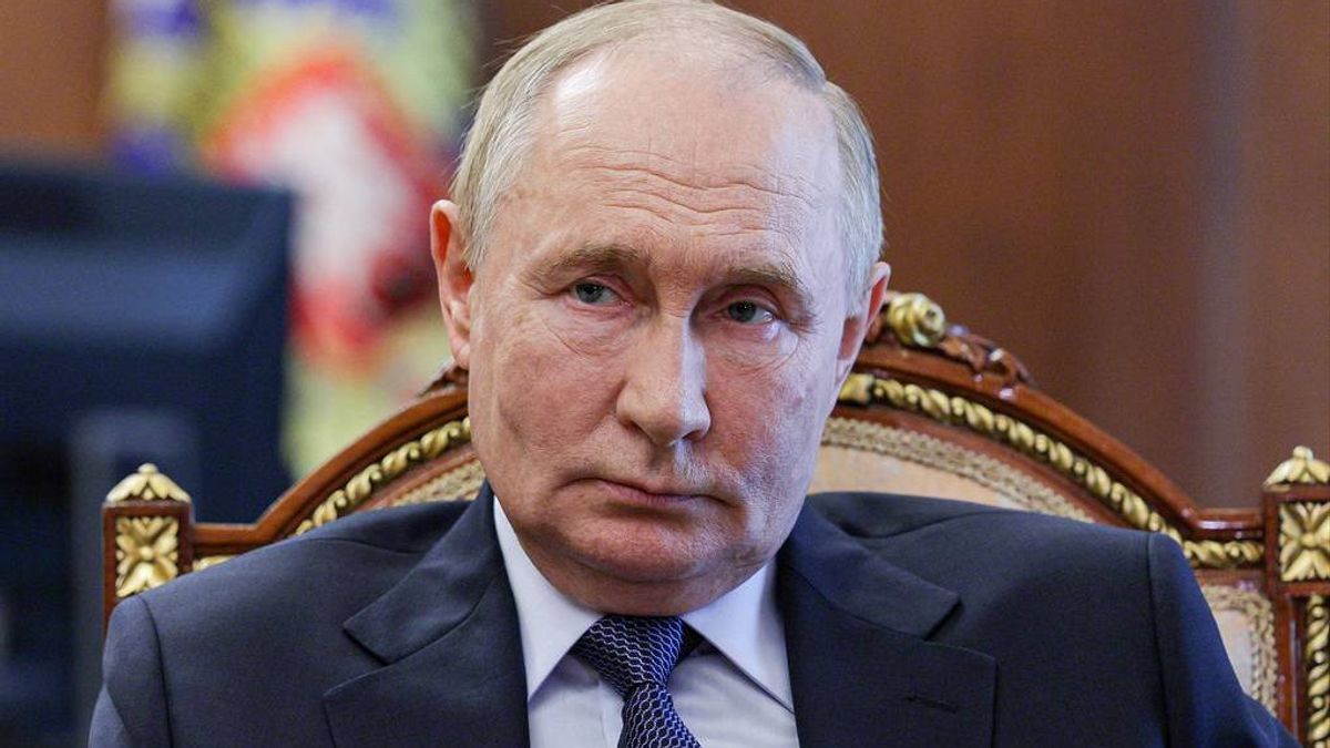 Putin Sebut Serangan Ukraina ke Perbatasan Kursk Rusia Provokasi Besar