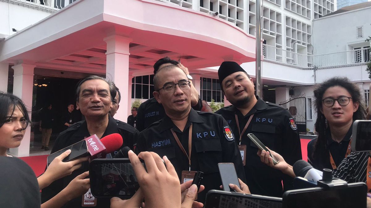 Penuhnya Relawan Bikin Anies-Cak Imin Telat Mendaftar Capres-Cawapres, KPU Memaklumi