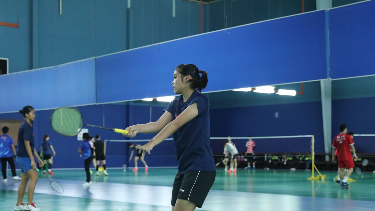 After Quarantine, Indonesian Badminton Team Enthusiastically Holds First BATC Preparatory Practice