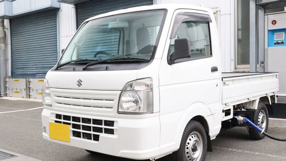 Suzuki Bakal Uji Coba Carry Dikonversi BEV di Tahun Ini