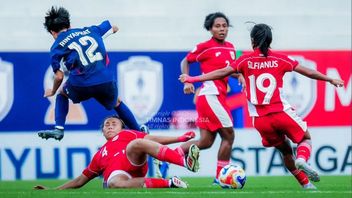 U-20女子アジアカップ2026予選結果:カンダス女子インドネシア代表トルクメニスタンに4-0で勝利