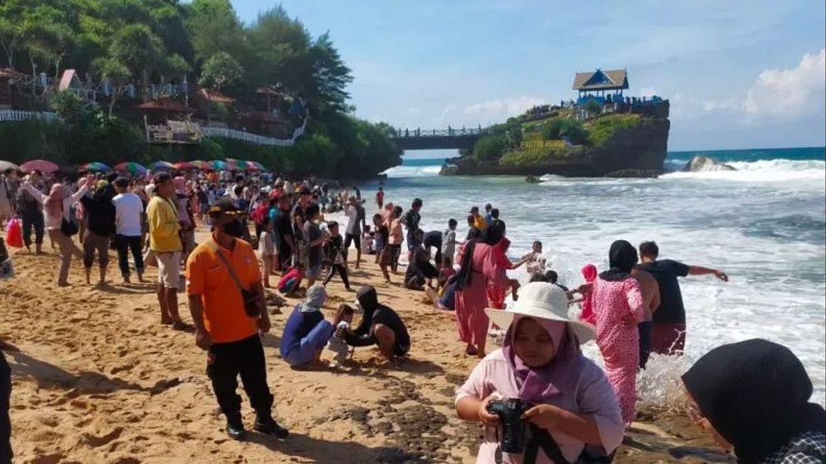 Berita Gunung Kidul: Realisasi PAD Pariwista Gunung Kidul Tembus Rp10,18 Miliar