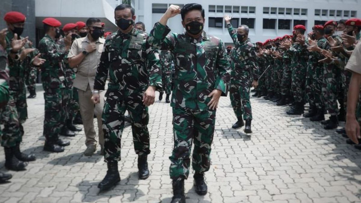 Give A Message To Protect The Unitary State Of The Republic Of Indonesia To Koopsgabsus, TNI Commander: No Need To Find A Name, The World Knows You Are Great