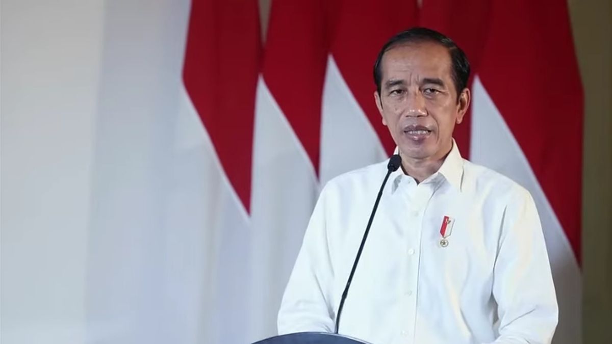 Jokowi: The Best Efforts To Find KRI Nanggala-402 Are Continued