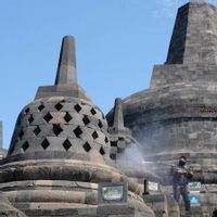 Ada Wisatawan Terlacak Positif COVID-19 saat Swab Test Acak di Candi Borobudur