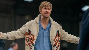Bermotif Rubah, Kardigan Ryan Gosling di Film Project Hail Mary Viral   