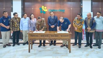 دعم تسريع تنمية التعاونيات الريفية الحمراء والأبيض ، وقعت SIG مذكرة تفاهم مع Agrinas Pangan Nusantara