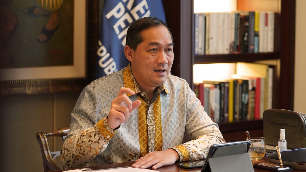 Imagining The Year 2045, Minister Of Trade Lutfi: Jakarta And Bandung Become One, With A Population Of 75 Million People