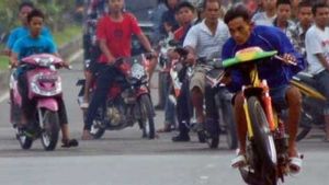 Balap Liar Muncul saat Ramadan di Gorontalo, PJR Giatkan Patroli Pencegahan  