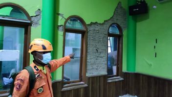 가루트 지진 이후 보고르(Bogor), 타식(Tasik), 수카부미(Sukabumi), 반둥(Bandung) 전역에 걸쳐 가옥 267채가 파손되었습니다.