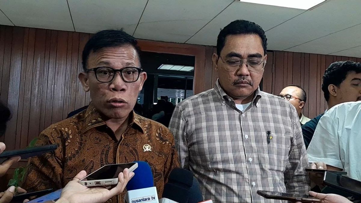 Supporting Political Parties Ganjar-Mahfud And Anies-Imin Compactly Reject 'False Dramas' In The 2024 Election