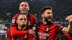 AC Milan Kembali Bayangi Juventus Usai Kalahkan Lazio