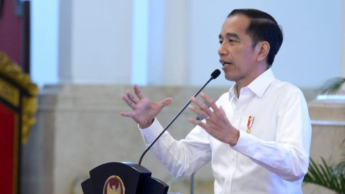 Jokowi Admits That The Government Does Not Always Agree With The Constitutional Court, But Respects And Carries Out The Verdict