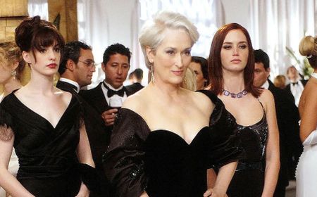 Meryl Streep dan Emily Blunt Diincar Perankan Devil Wears Prada 2