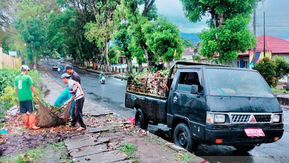 Suspension Budget, DLH Rejang Lebong Home 56 Sanitation Officers