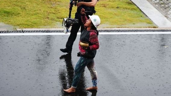 Rain Falls Ahead Of Miguel Oliveira's Victory At The 2022 Mandalika MotoGP, This Is The Reason For The Rain Handler