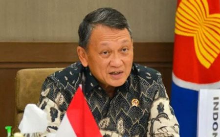 Menteri ESDM Arifin Tasrif Bawa Kabar Baik, Dirinya Sudah Pulih dari COVID-19 dan Kembali Bekerja Hari Ini