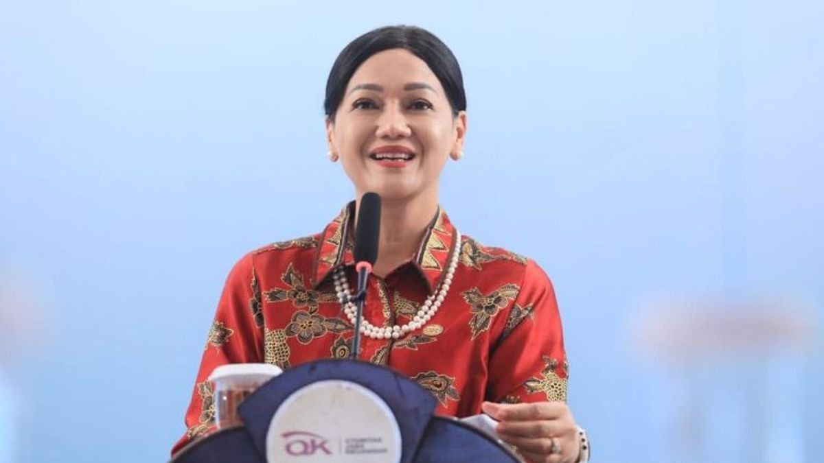 Profil de Friderica Widyasari Dewi, nouvelle présidente de l'OJK avec une expérience immense