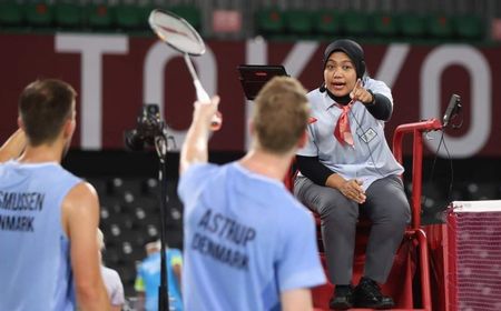 Kisah Inspiratif Guru SD di Surabaya yang Jadi Wasit Olimpiade Tokyo