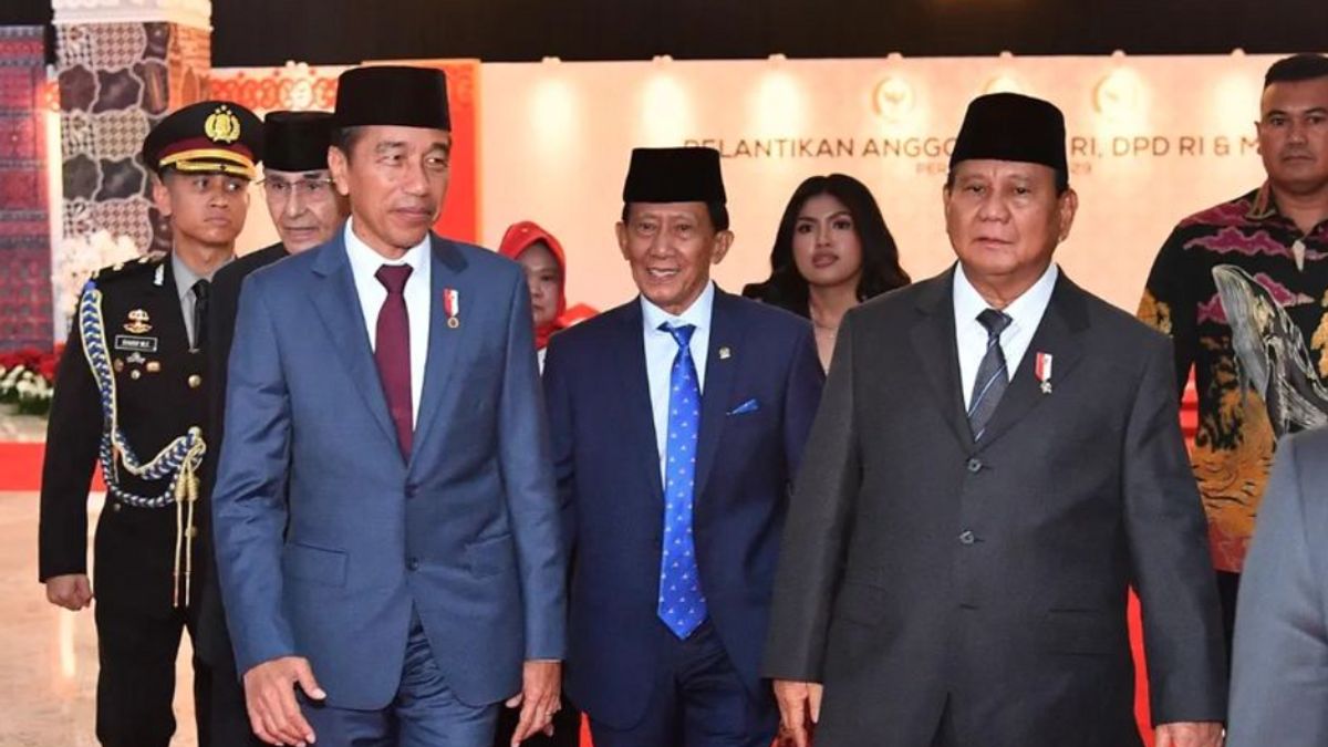 Gerindra nie la question de Jokowi rejeter le PDIP conjoint du cabinet Prabowo