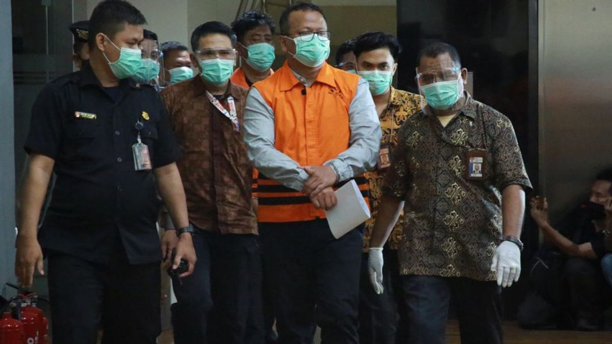 Bribe Edhy Prabowo Underwent Indictment Today