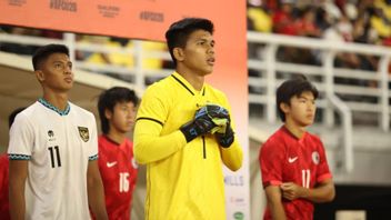 تصفيات كأس آسيا تحت 20 سنة 2023: إندونيسيا لا تتعزز بحارس المرمى كاهيا سوبريادي عندما تكون ضد فيتنام