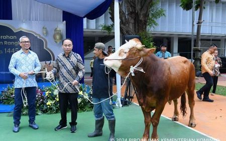 Menkominfo: Iduladha Momen untuk Kita Saling Berbagi Kebahagiaan