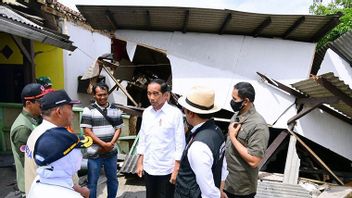 Presiden UEA Telepon Jokowi Ucapkan Belasungkawa Gempa Cianjur