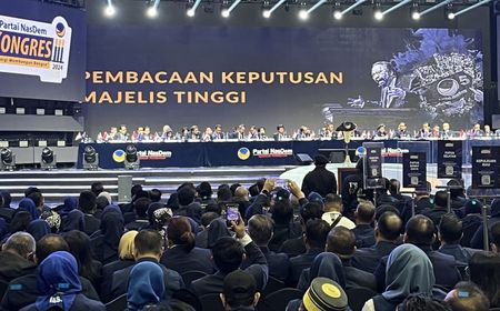 NasDem Usul 30 Persen Anggota DPR Ditentukan Partai 