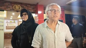 Iwan Fals dan Istri Sambangi Polres Jaksel terkait Permasalahan Empat Tahun Lalu