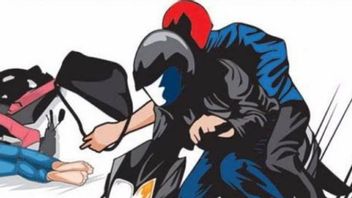 Sadistic, Jambret in Semarang Dare to Hit the Victim's Face with a Knife