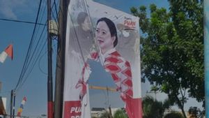 Baliho Puan Maharani di Medan Dirusak, PDIP Tempuh Langkah Hukum