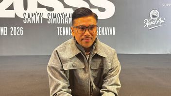 Sammy Simorangkir将为20SSS音乐会带来Kerispatih歌曲，发起人确保根据规则支付版税