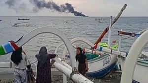 Potongan Tubuh ABK Kapal Tanker Kristin Terbakar Ditemukan