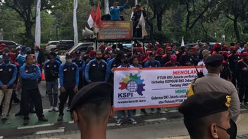 Workers Urge Governor Anies To Immediately Appeal DKI UMP Problem, 'The Administrative Court Decision Is Not Fundamental'