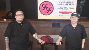 富士斗士10月2日在雅加达举行的音乐会,印度尼西亚成为亚洲巡回演唱会的第一个国家