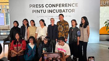 国際コラボレーションを通じたカンカモードの若いインドネシア人デザイナーの機会