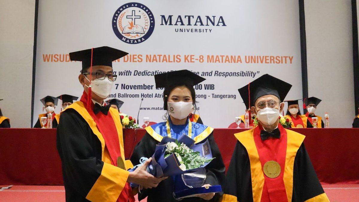 Matana University Resmi Gelar Wisuda yang Ke-4 dan Dies Natalis Ke-8