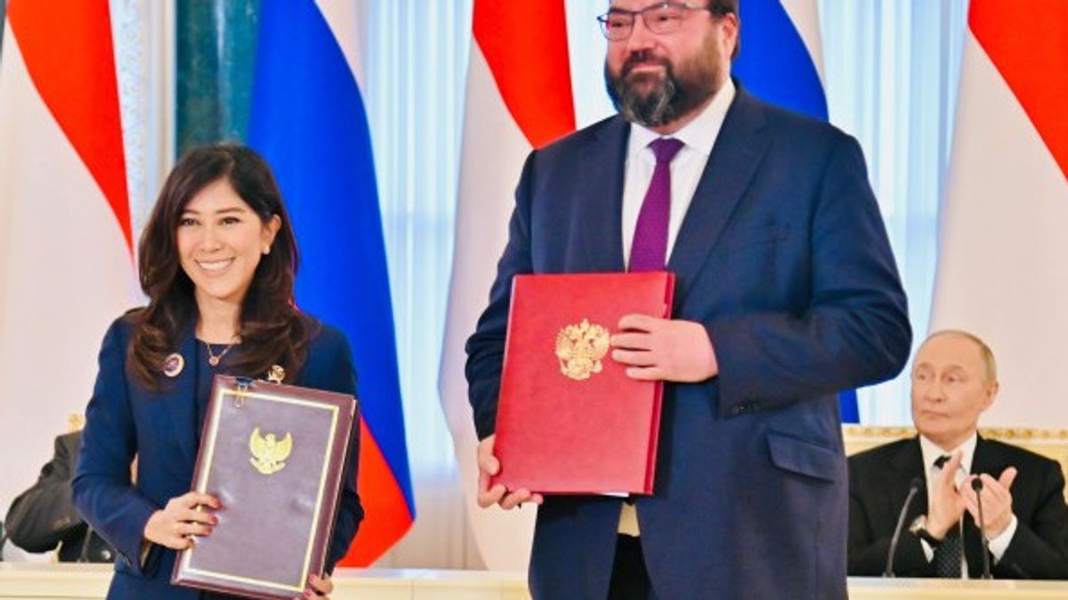 Indonesia dan Rusia Sepakat Buat Komite Khusus untuk Kembangkan SDM Digital Tanah Air
