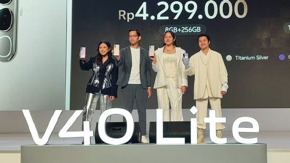 vivo V40 Lite dengan Fitur AI Resmi Dirilis, Harga Mulai Rp3,299 Juta