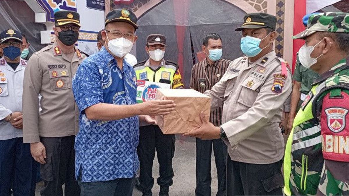 Bupati Banyumas minta Dilakukan Skrining Status Vaksin Pemudik