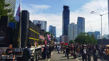 Horeg Sound Is a Nottical Phenomenon in Jakarta, Citizens: When again Dugem in the Central of Sudirman Road