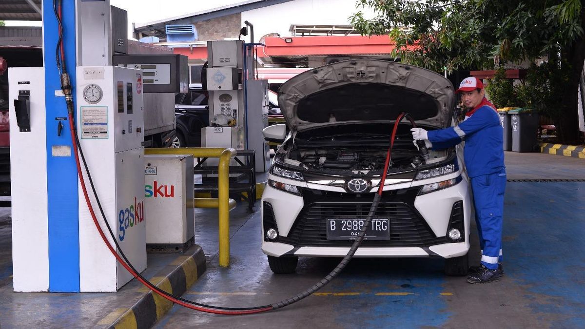 PGN Dorong BBG Jadi Opsi Ekonomis Bagi Kendaraan dengan Harga Rp4.500