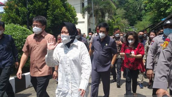 Mensos Risma Kucurkan Rp635,93 Juta untuk 393 Penerima Manfaat di Sulut