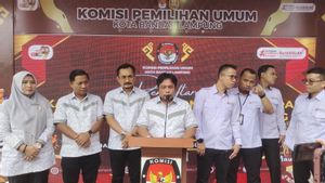 KPU Opens Public Response Regarding 2 Paslon Pilwalkot Bandar Lampung Until September 15