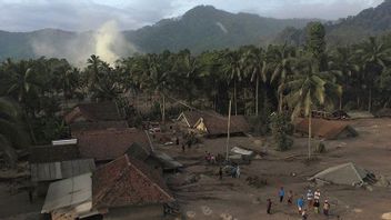 BNPB:セメル山の噴火による死者数 13人