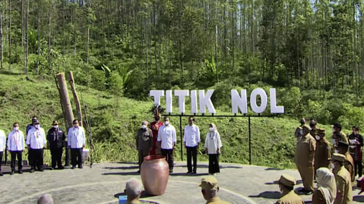 IKNの土地と水をインドネシアのジョコウィ知事と結びつける:これが私たちの多様性です